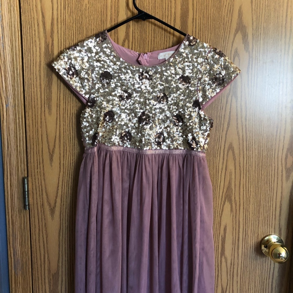 Mini Boden Sequin Dress
